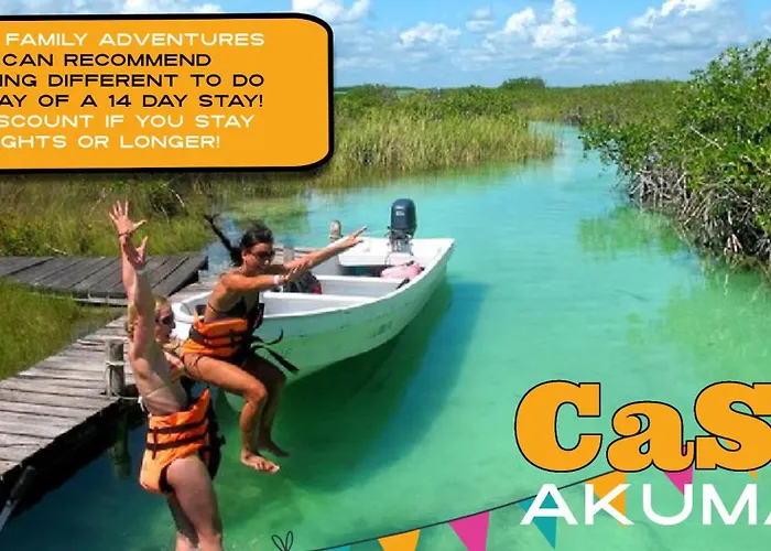 Appart hôtel Casa Akumal
